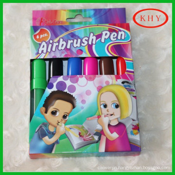 Jumbo size paper box pack water color blow pen